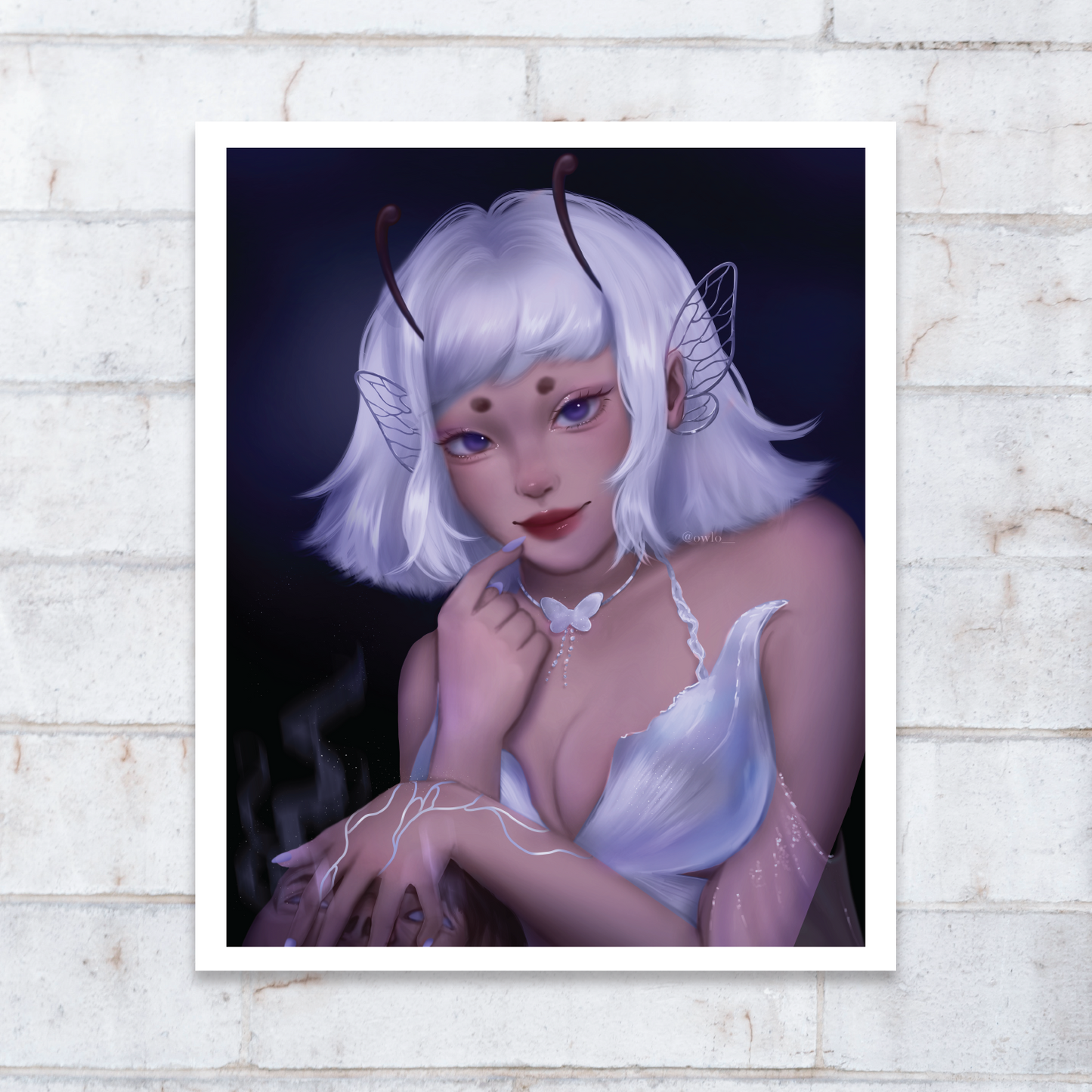 Amani Art Print