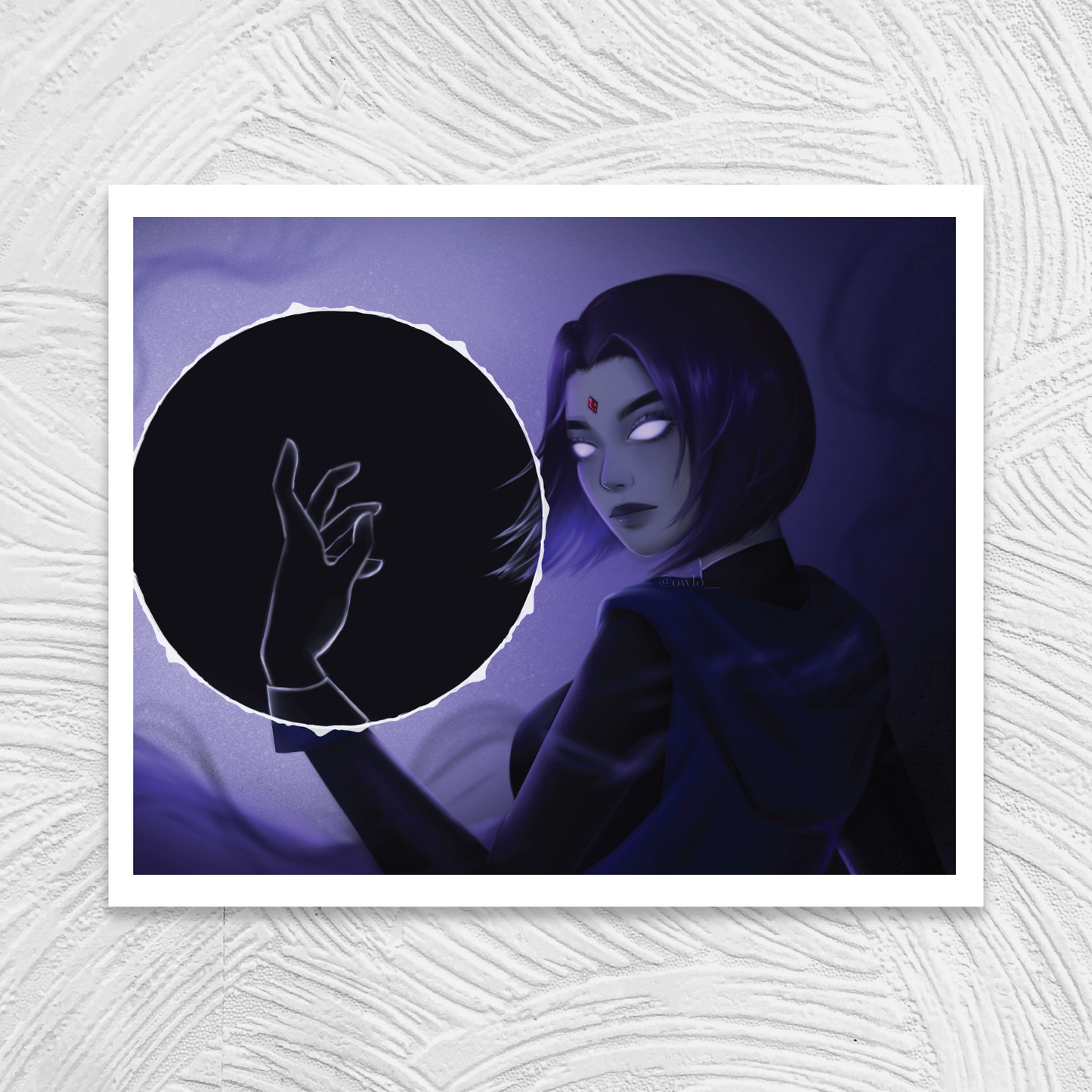 Raven Art Print