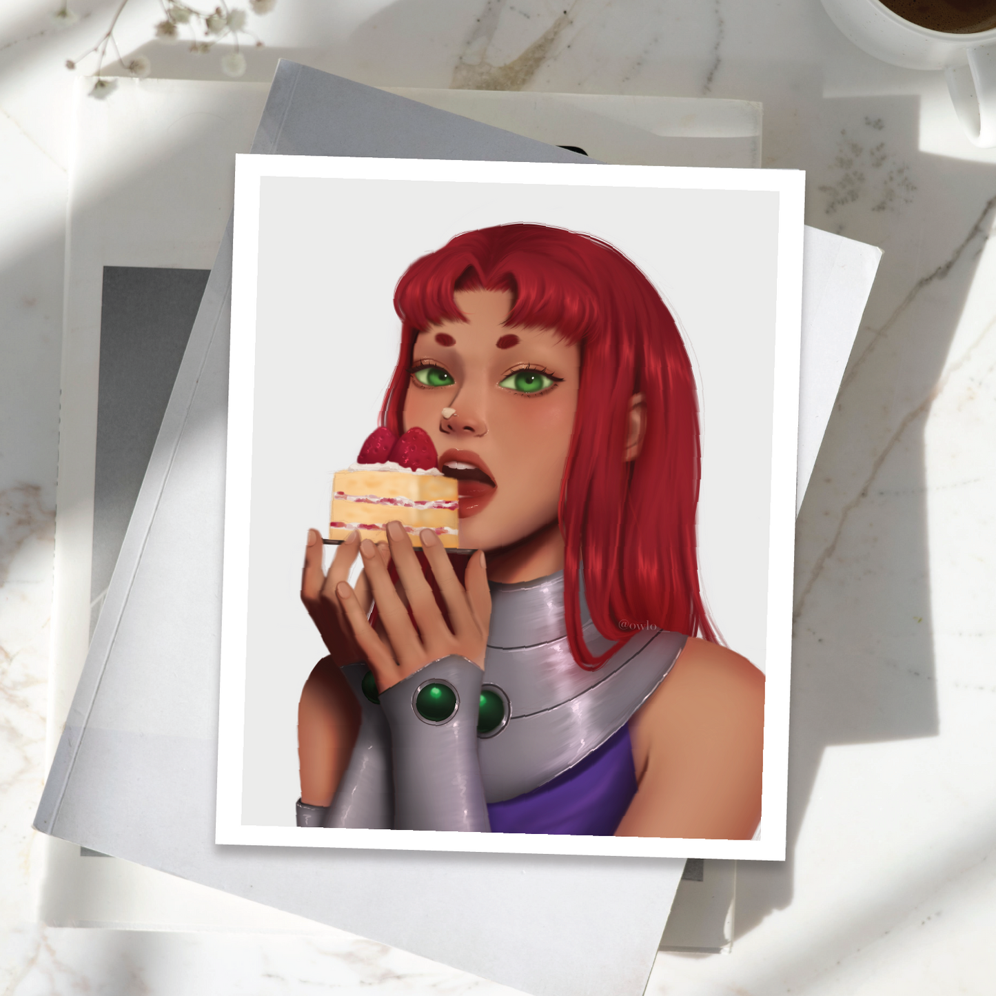 Starfire Art Print