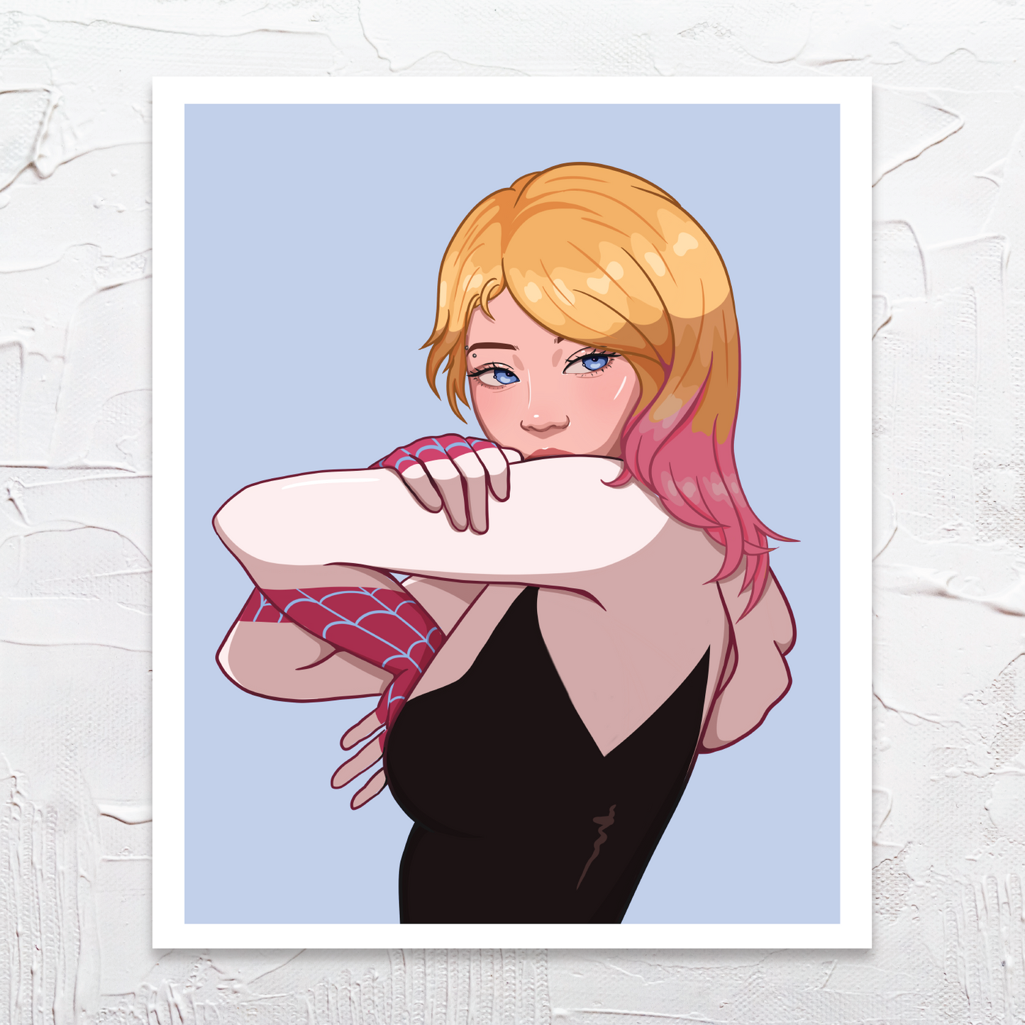 Gwen Stacy Art Print