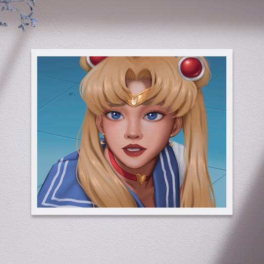 Sailor Moon Art Print