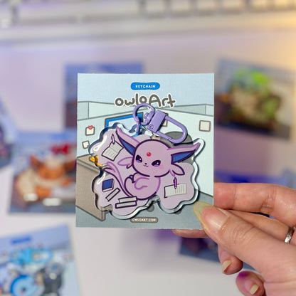 EeveeCorp Acrylic Keychain