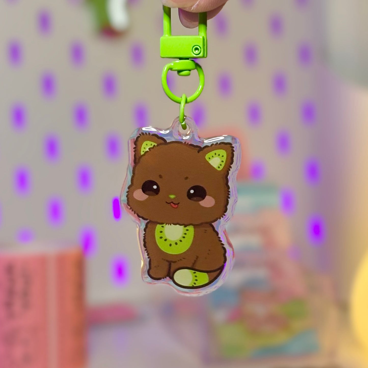 Mystery FruitKitty Keychain vol 2