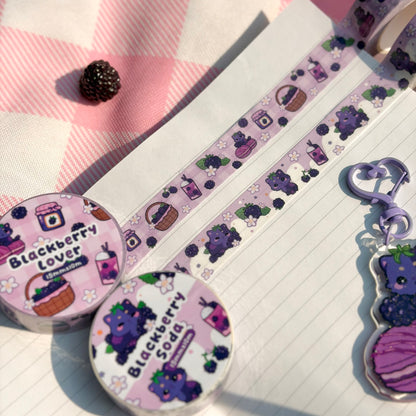 Blackberry Velvet FruitKitty Stationery Bundle