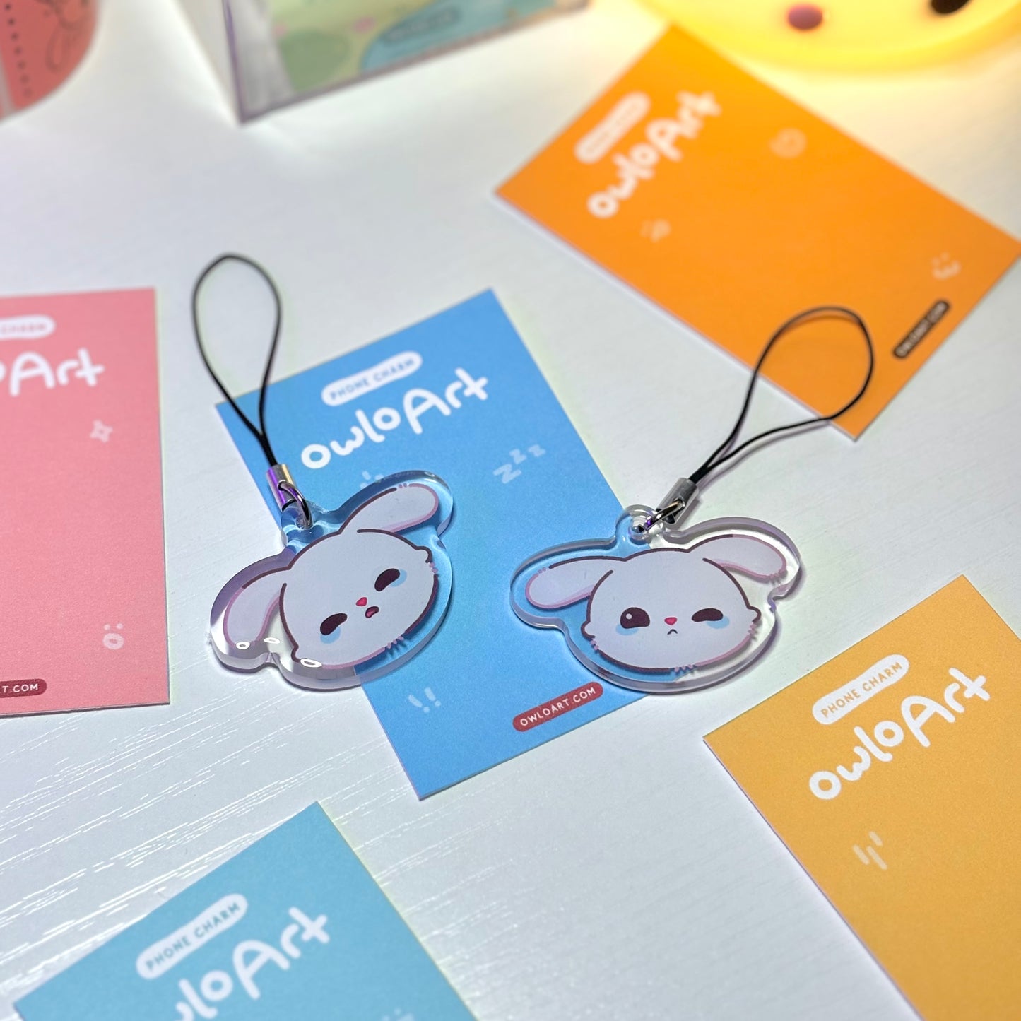 Cozy Friends Phone Charms