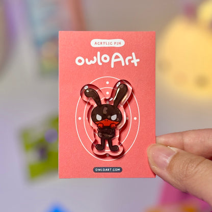 B.A.P Matoki Acrylic Pins (Limited Release)