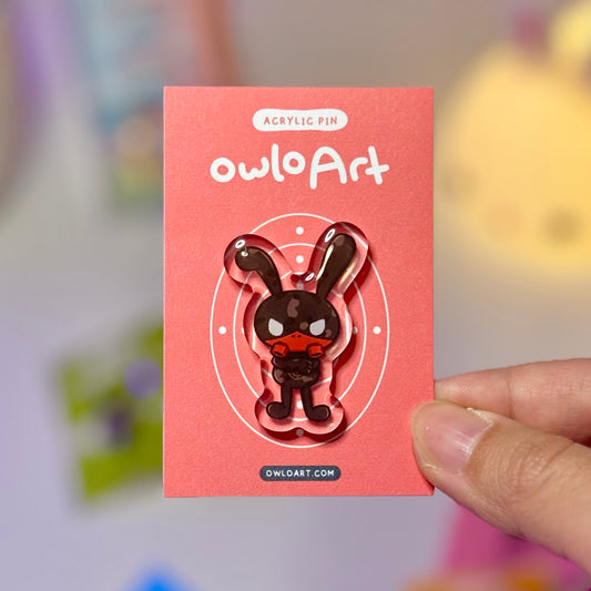 B.A.P Matoki Acrylic Pins (Limited Release)