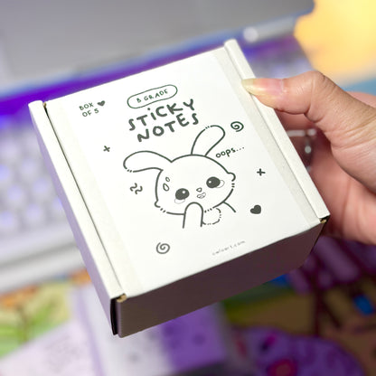 Oopsie Sticky Note Mystery Bag