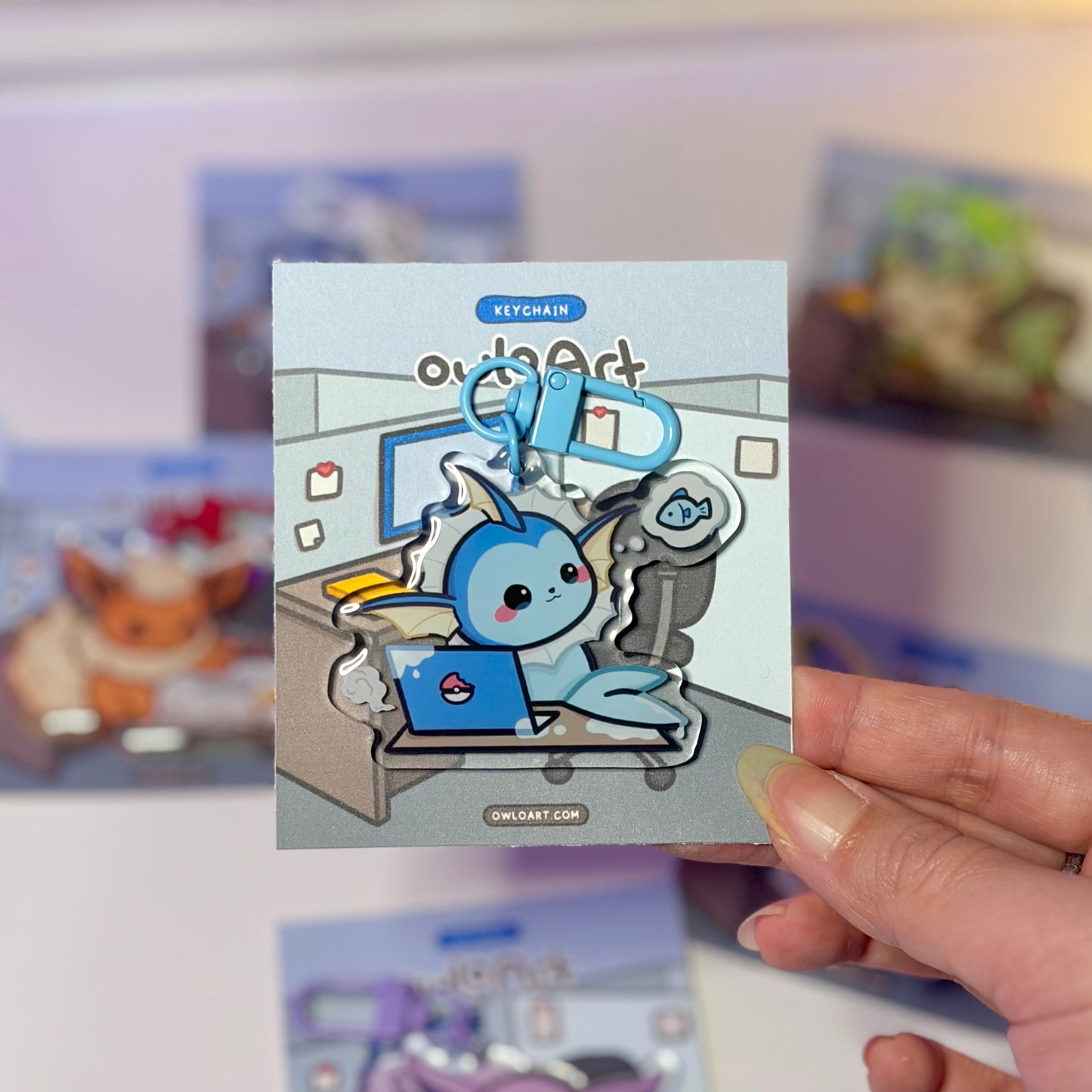EeveeCorp Acrylic Keychain