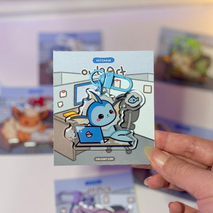 EeveeCorp Acrylic Keychain