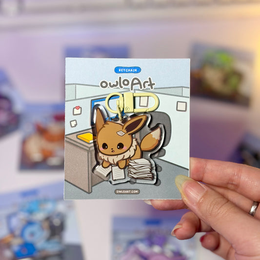 EeveeCorp Acrylic Keychain