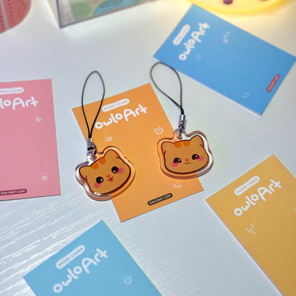 Cozy Friends Phone Charms