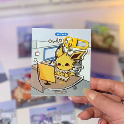 EeveeCorp Acrylic Keychain