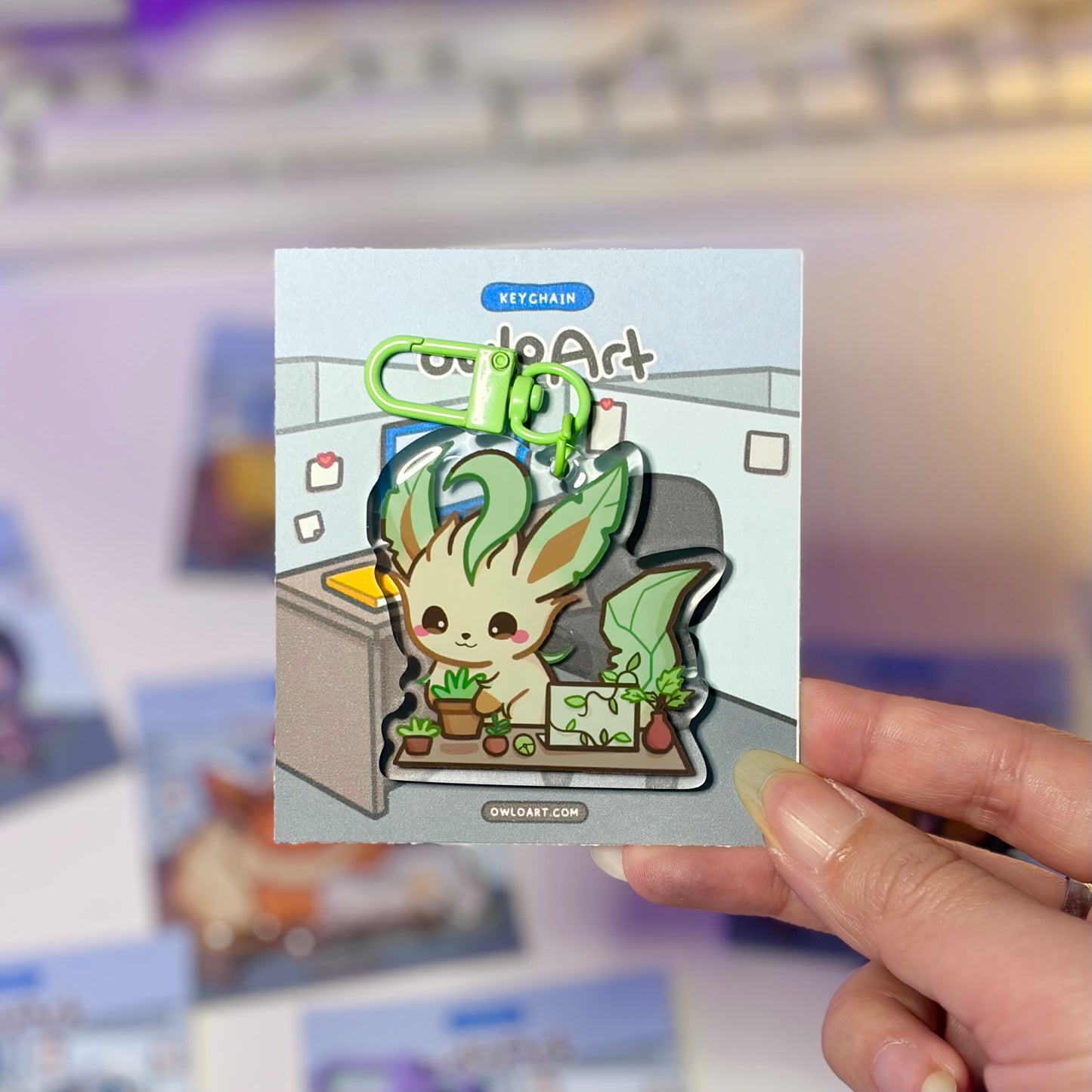 EeveeCorp Acrylic Keychain