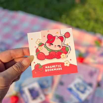Strawberry Blast FruitKitty Stationery Bundle
