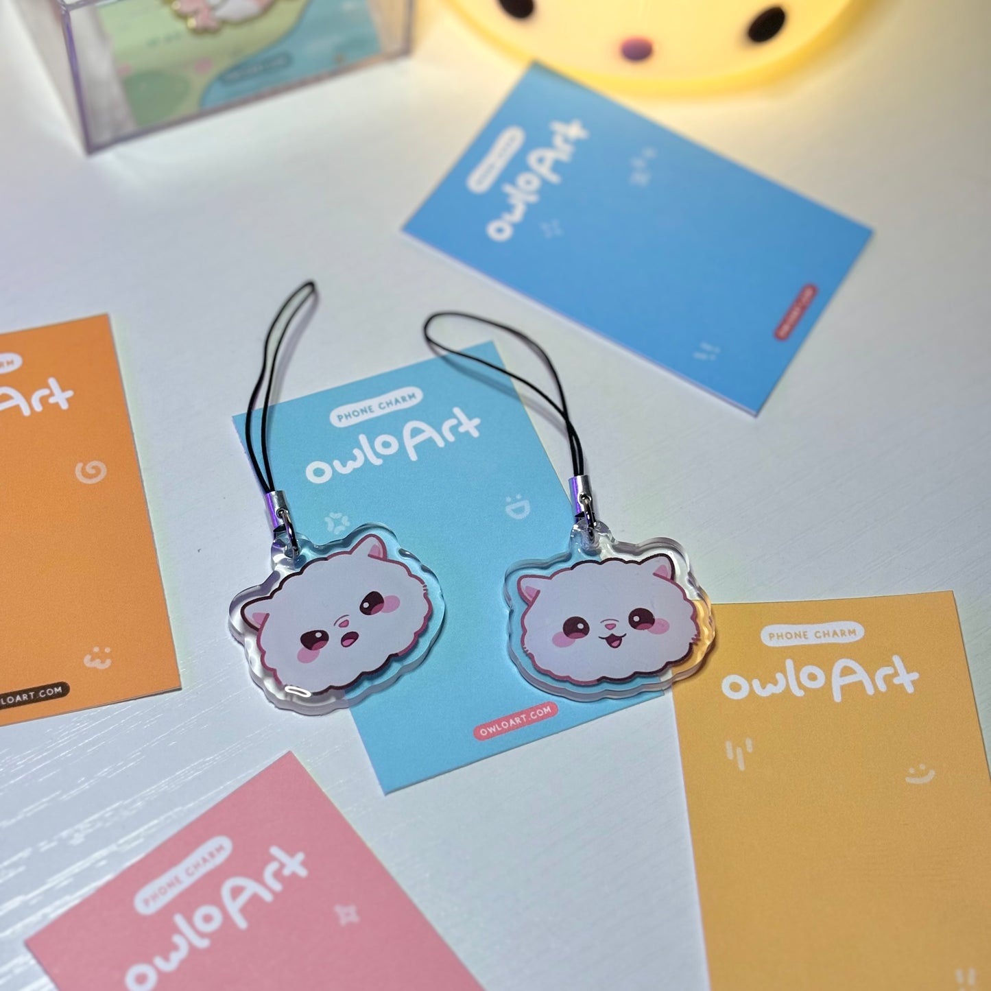 Cozy Friends Phone Charms