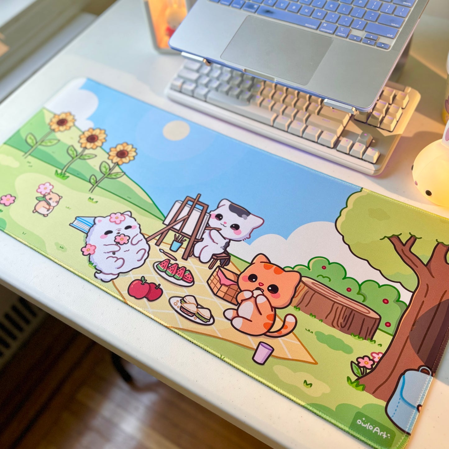 Sunny Picnic Waterproof Desk Mat