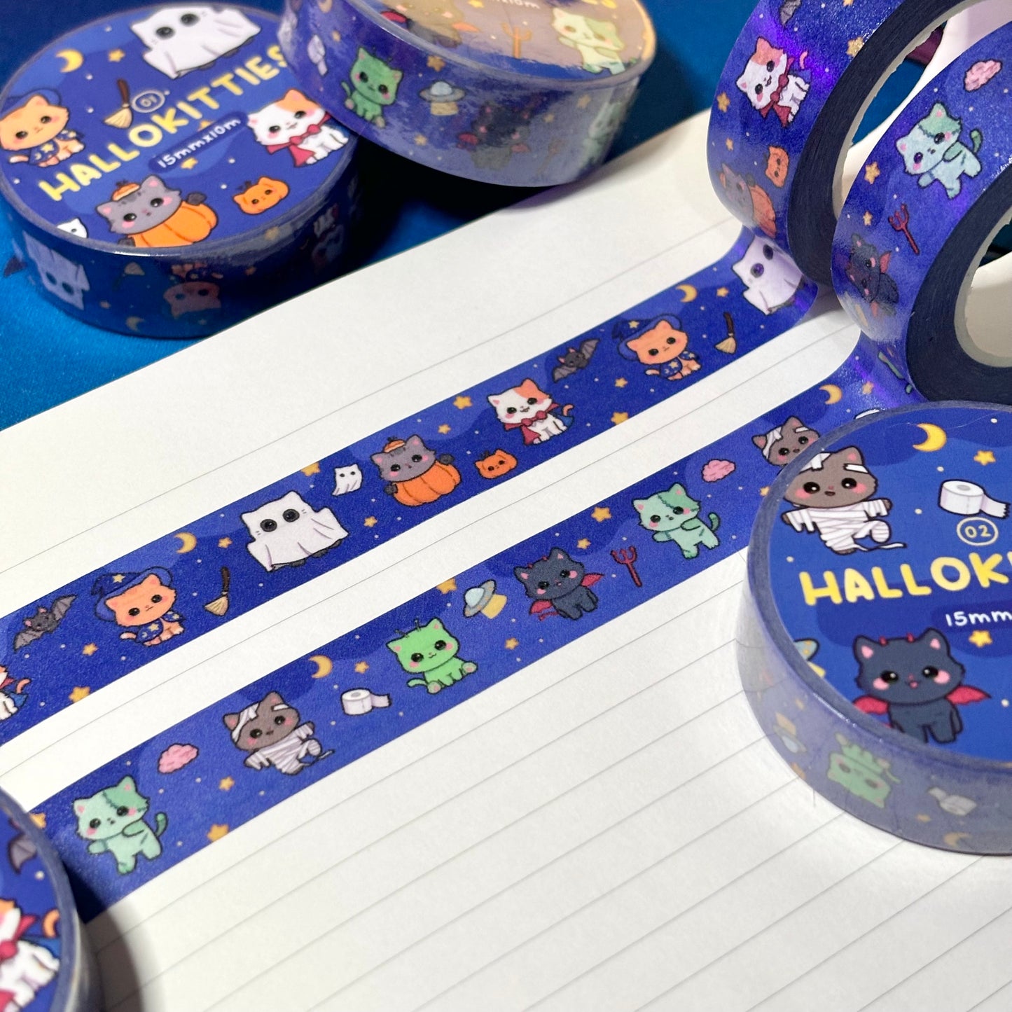 HalloKitties Washi Tape