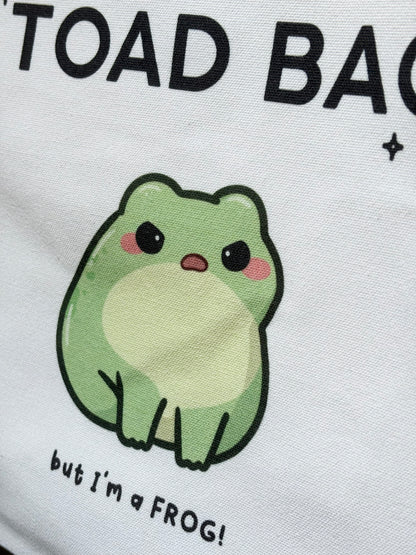 The Toad Bag Tote Bag