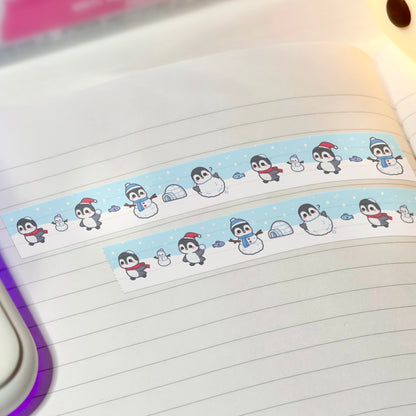 Cute Penguin Washi Tape