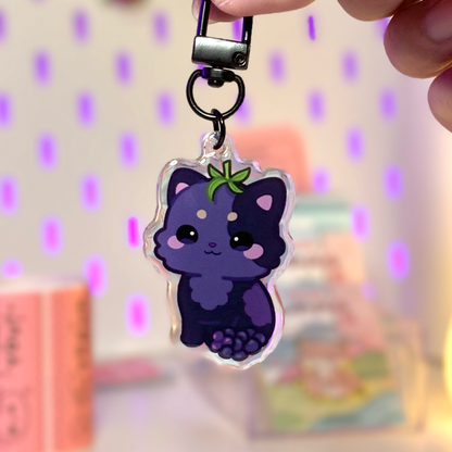 Mystery FruitKitty Keychain vol 2