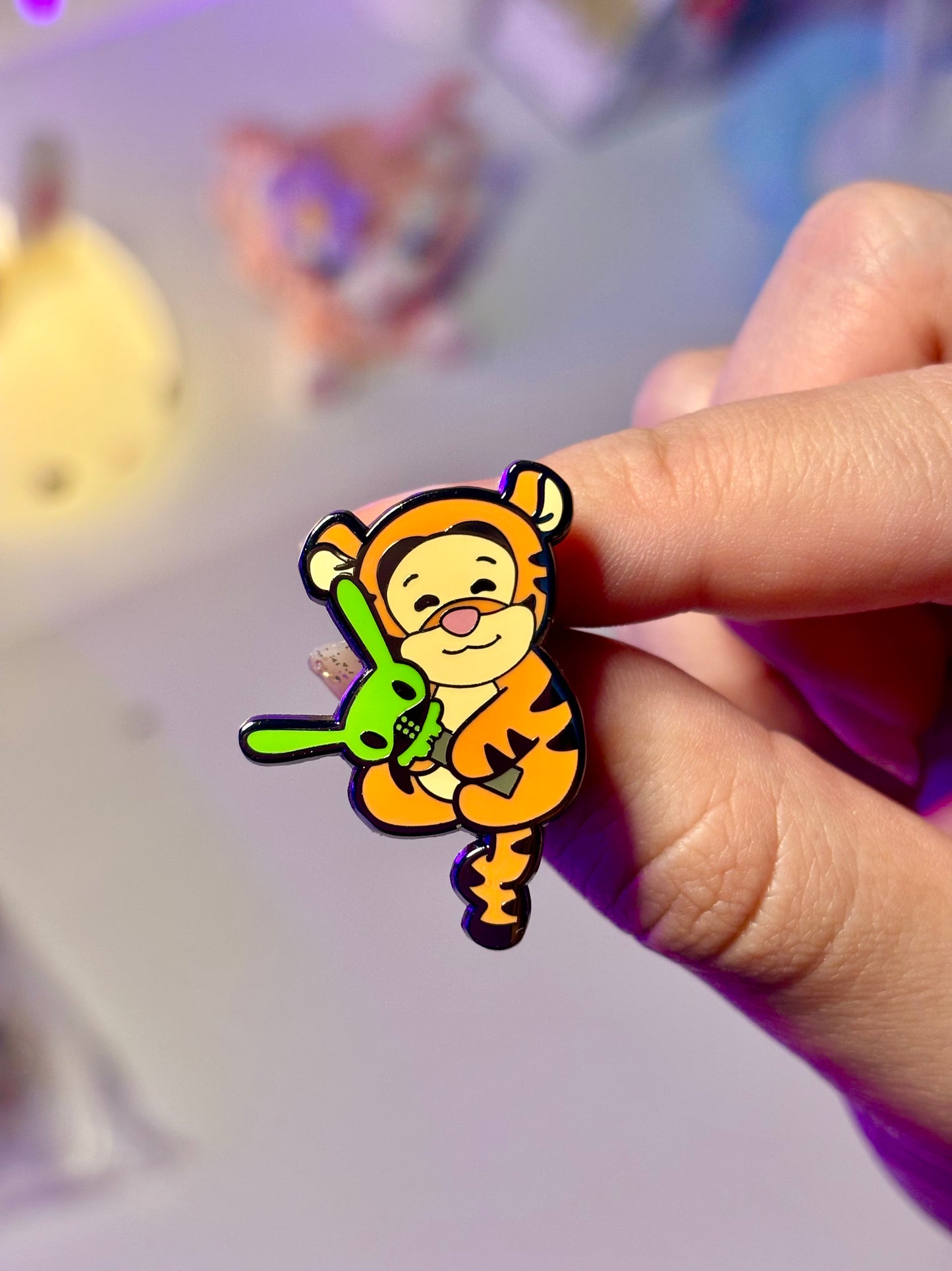 Tigger X B.A.P Enamel Pin