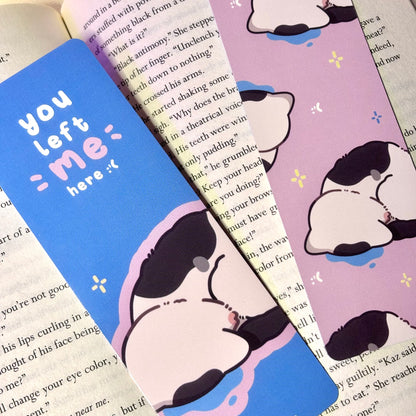 You left me here Bookmark