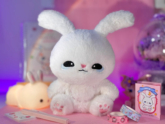 [PREORDER] Owlo the Sleepy Bunny Plush