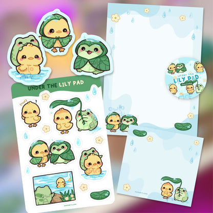 Under the Lily Pad Bundle