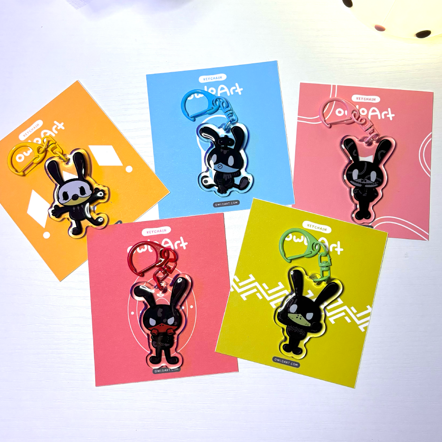 B.A.P Matoki Acrylic Keychain