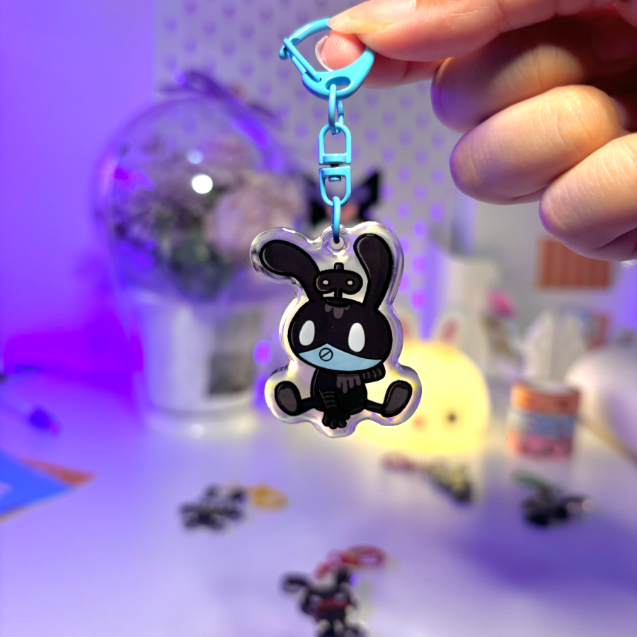 B.A.P Matoki Acrylic Keychain