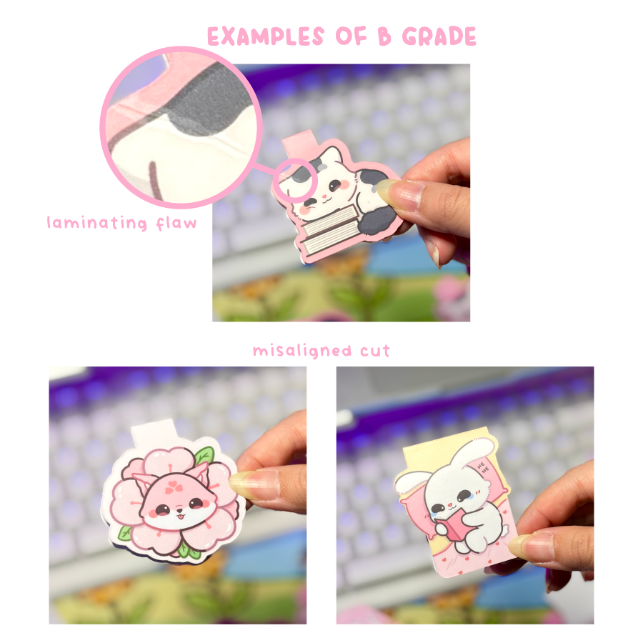 Oopsie Magnetic Bookmark Mystery Bag