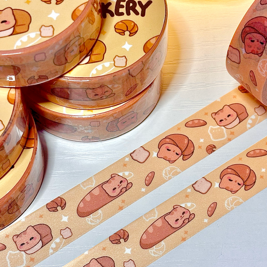 Cat Bakery Washi Tape