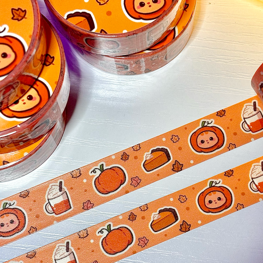 Pumpkin Season Washi Tape