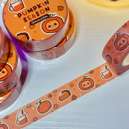 Pumpkin Season Washi Tape