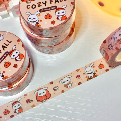 Cozy Fall Washi Tape