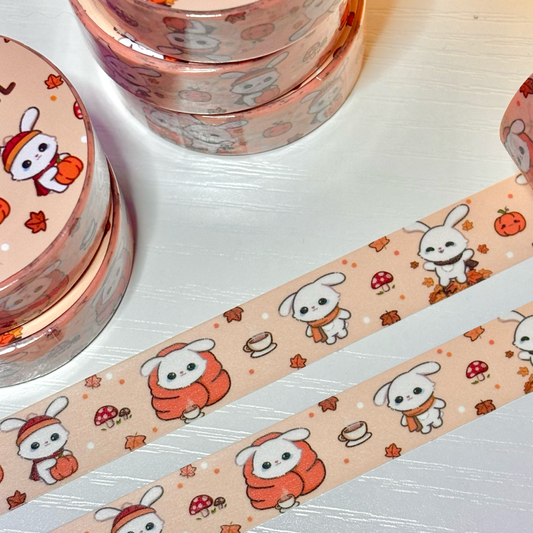 Cozy Fall Washi Tape