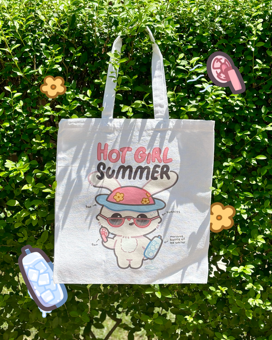 Hot Girl Summer Tote Bag