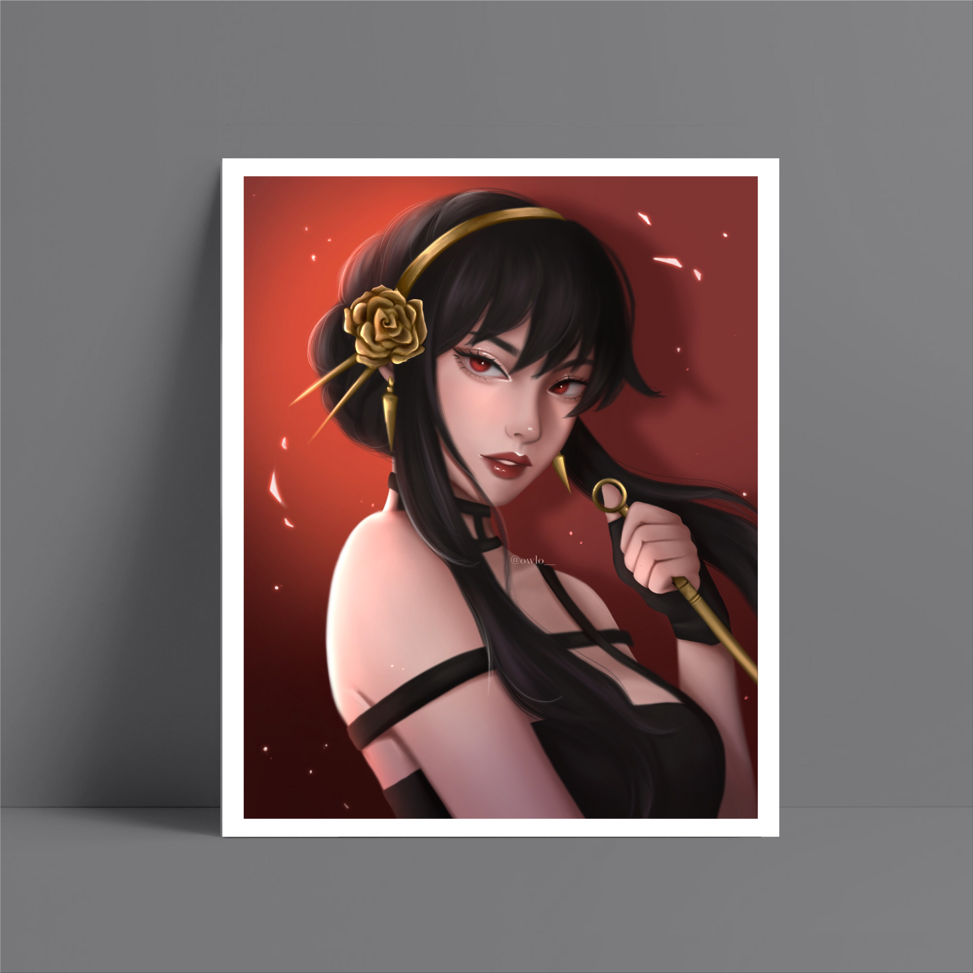 yor forger, an art print by prin - INPRNT